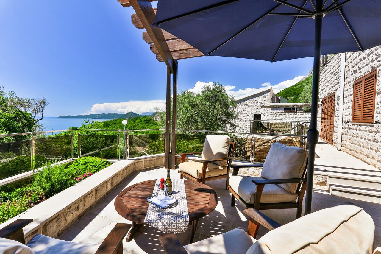Villa Rijeka Rezevici Petrovac エクステリア 写真