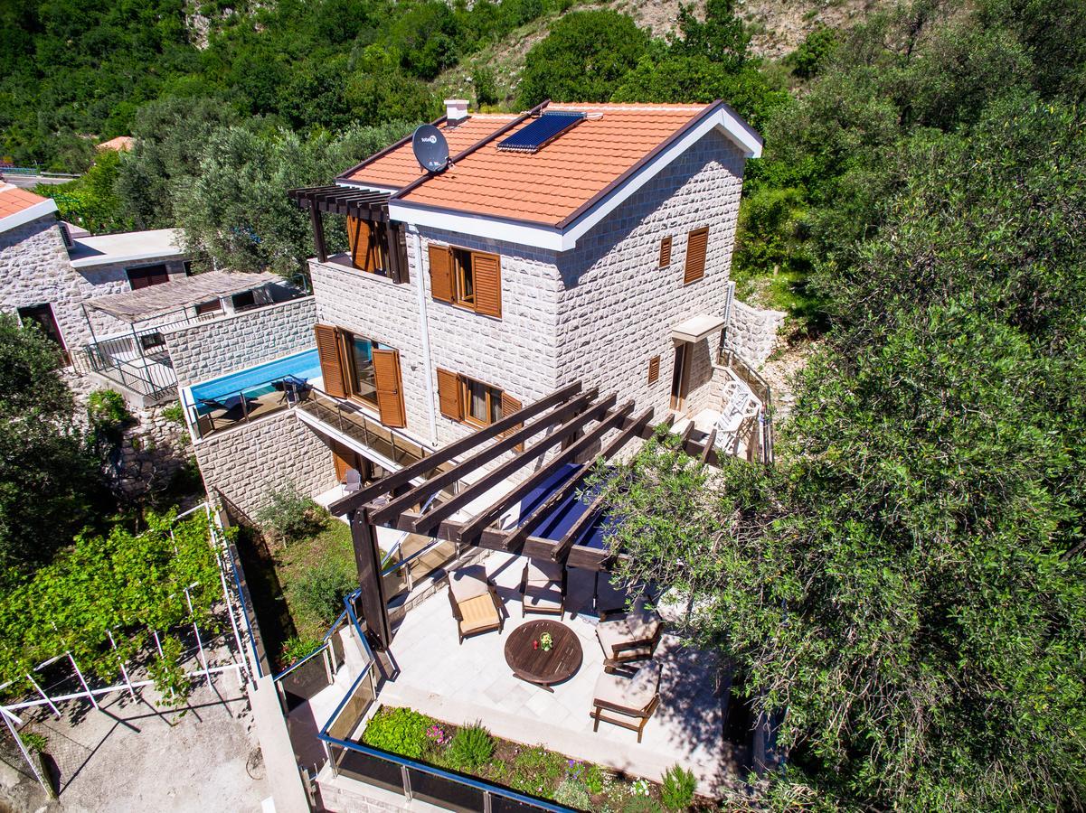 Villa Rijeka Rezevici Petrovac エクステリア 写真